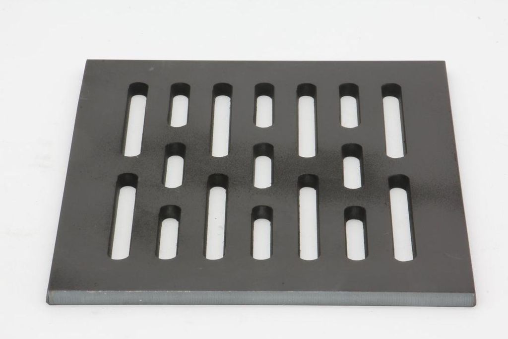 Ofenrost aus Stahl 210 x 237 mm
