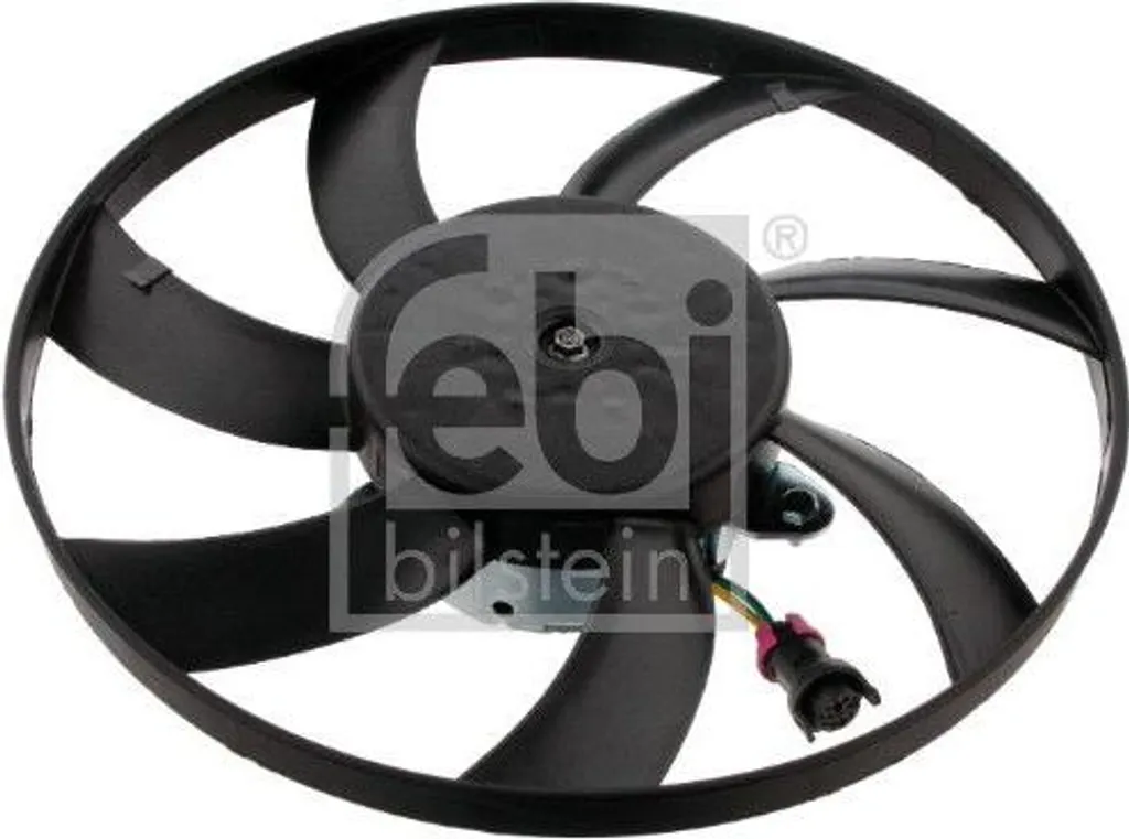 Ventilateur de refroidissement pour VW Polo 6V et Seat Inca 1.4 1.9