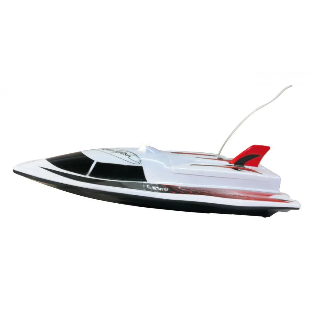 Bateau Swordfish 40MHz 2 canaux avec LED intégrées pour navigation nuit