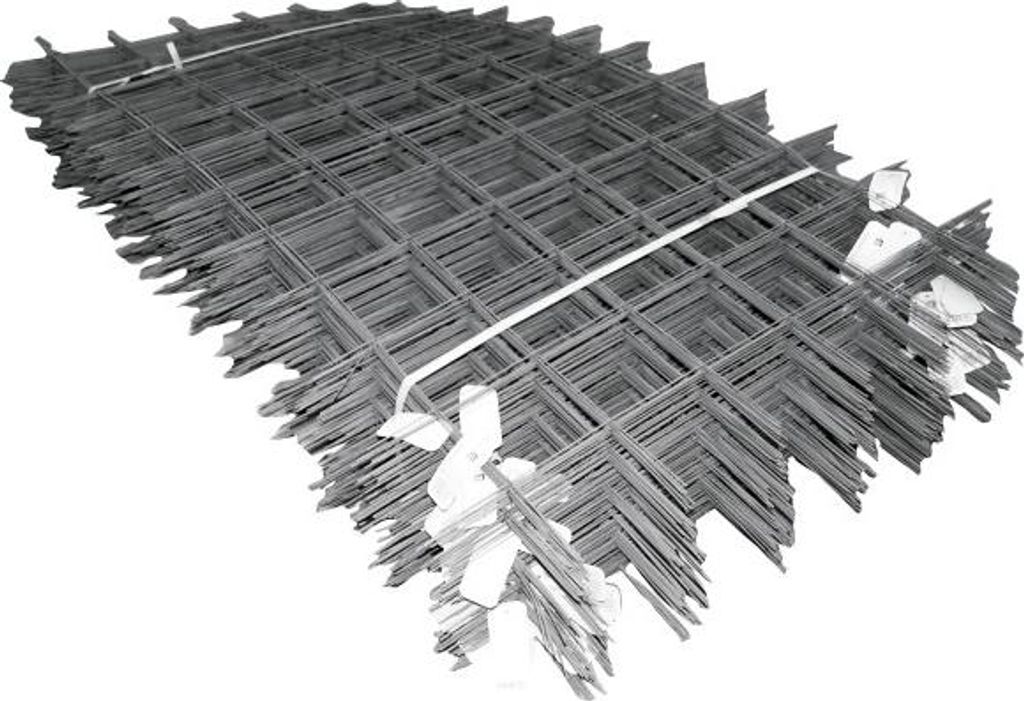 Geschweisste Matte 100*200Cm Maschen 15*15Cm Draht 2,4Mm - Mat 150 2.5