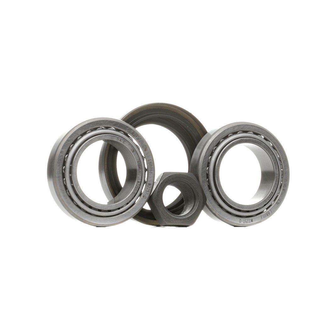 SKF Radlagersatz Vorne für FORD ESCORT IV Cabriolet (ALF) 60mm VKBA 687