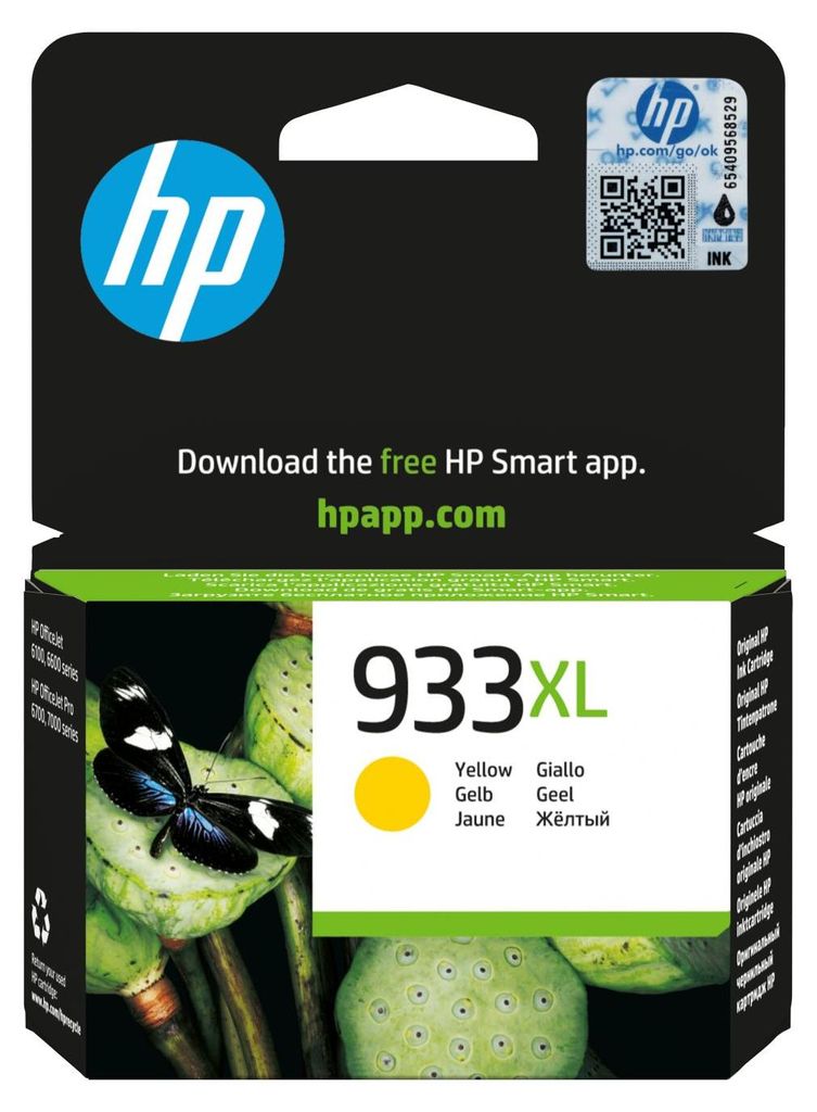 Hewlett-Packard Ink Yellow No. 932Xl