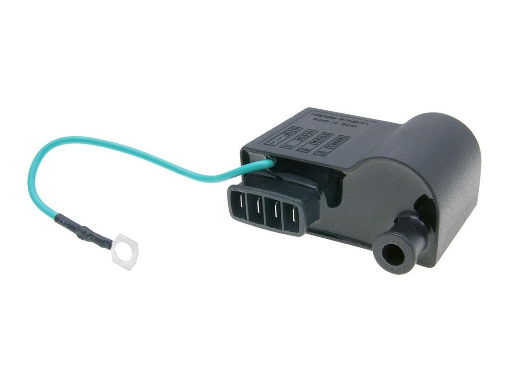 CDI Zündbox mit Spule OEM Piaggio / Derbi für AM6, Derbi Senda (Ducati / Kokusan Zündung)