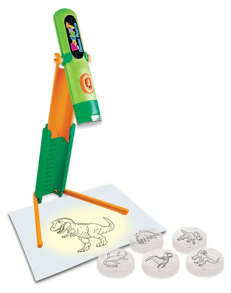 Projecteur de dessin pour voyage Ambo - Activité créative Dinosaures nomade