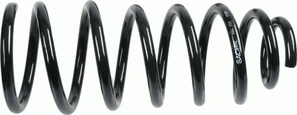 Ressort de suspension hélicoïdal SACHS 994 172 compatible Volvo S60