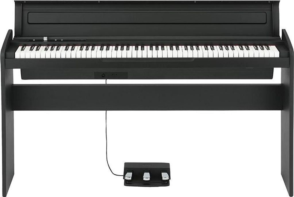 Korg LP-180, 13 W, 1365 mm, 274 mm, 781 mm, 23,3 kg, Czarny Zdjęcie produktu 