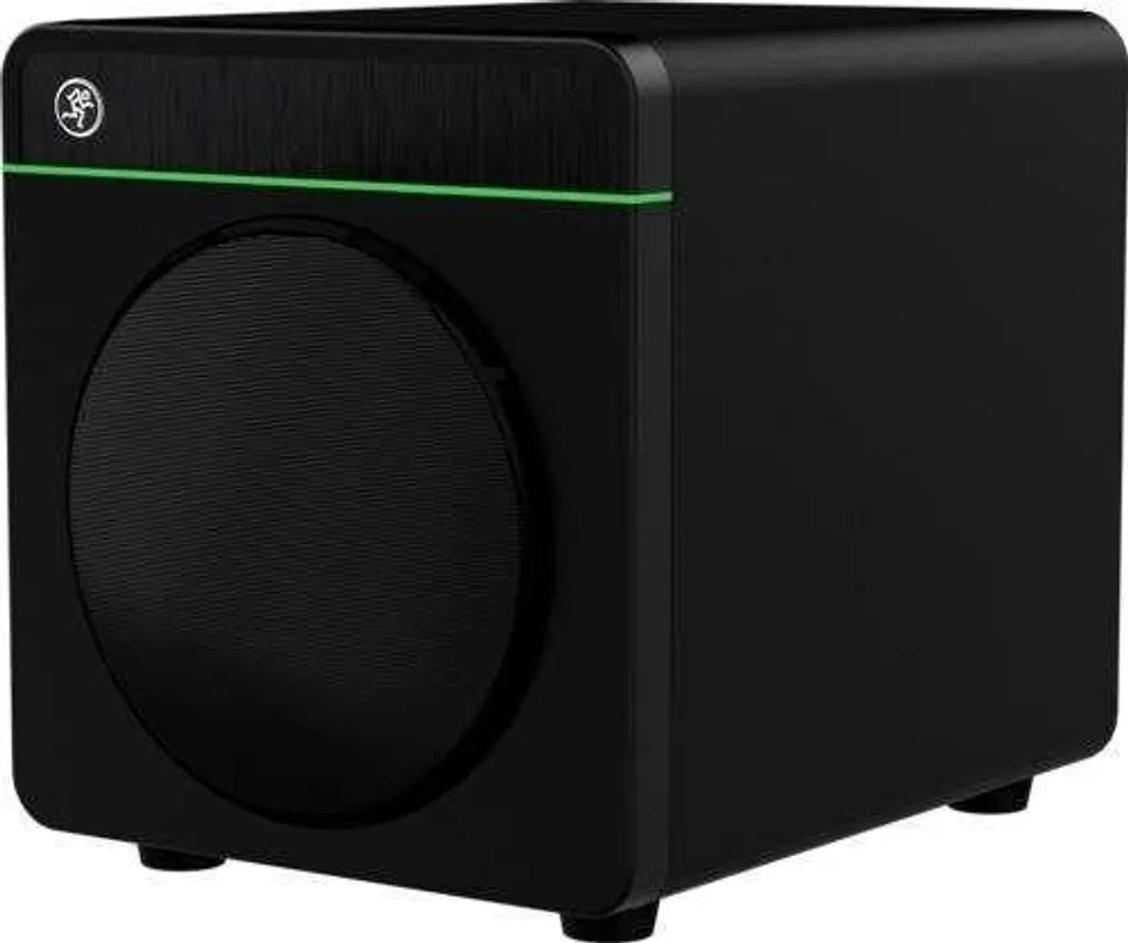 Mackie CR8S-XBT Caisson de Basses Actif 8 Pouces avec Bluetooth Intégré