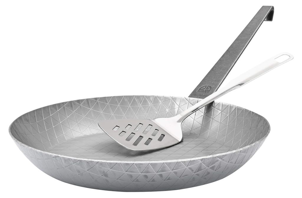 GRÄWE Schmiedeeiserne Bratpfanne Ø 28 cm,  Germany Produktbild 
