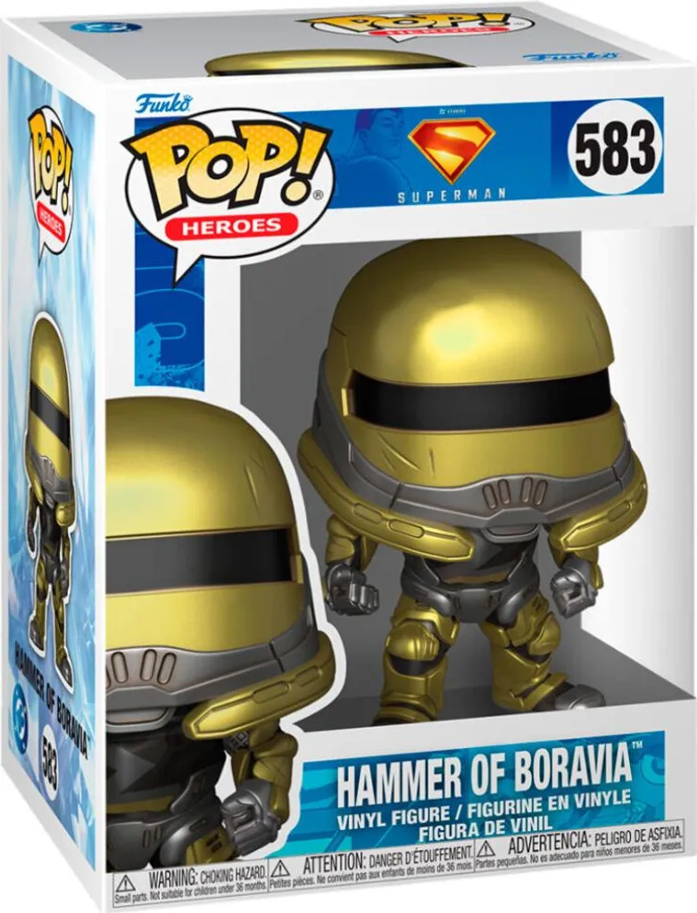 Figurine de Collection Funko Pop Hammer Of Boravia 583 Vinyle Standard