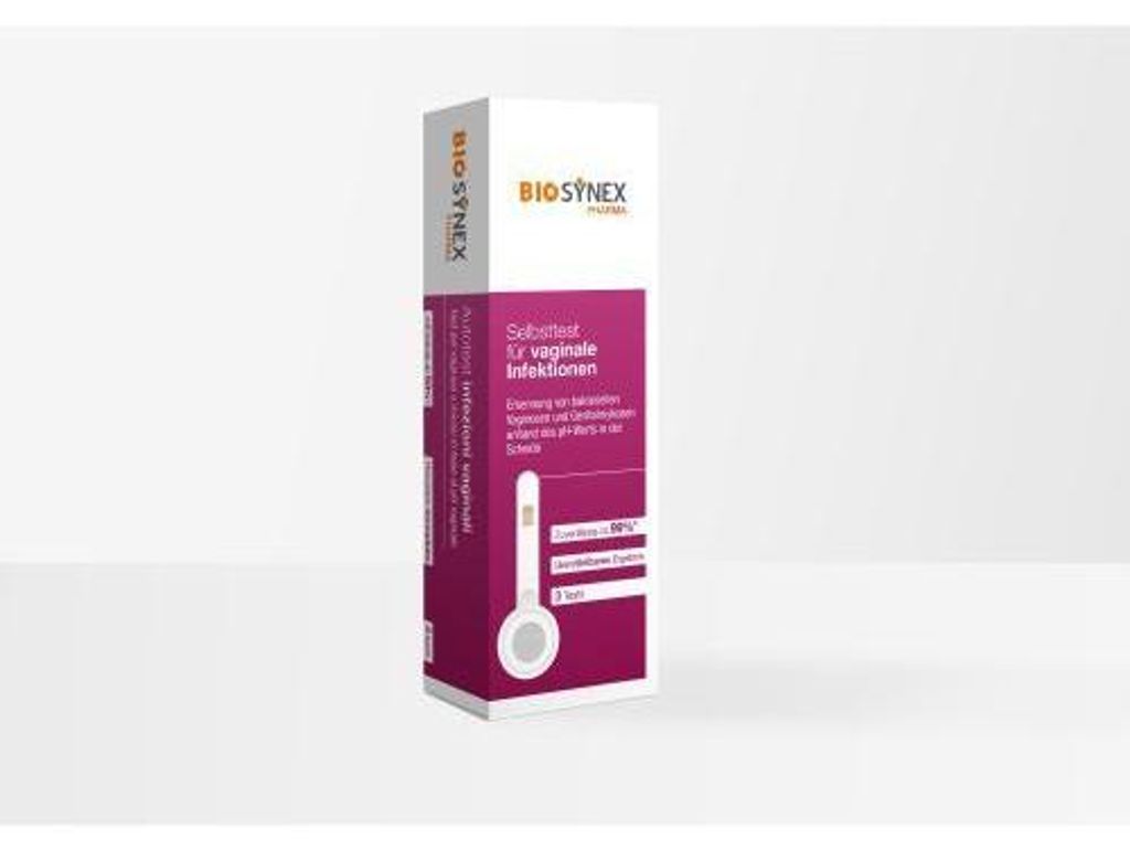 Autotest per le infezioni vaginali 1X3 pz Immagine del prodotto 
