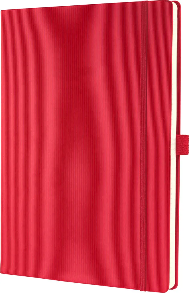 Taccuino A4 Sigel CO645 Rosso - Resistente, Liniert, Professionale