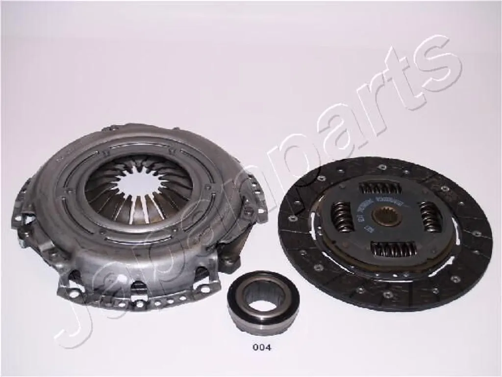 Kit d'embrayage complet mécanisme et disque JAPANPARTS KF-004 fiable