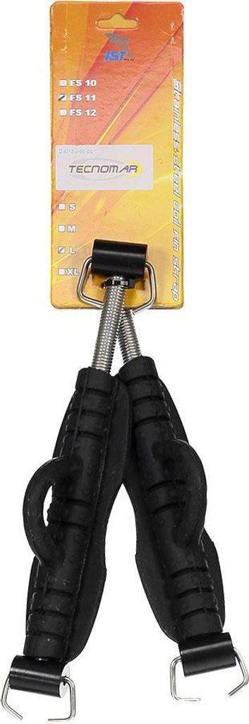 Tecnomar Spring Profesional Fs 11 Tauchflossen Mit Bungee-band M M