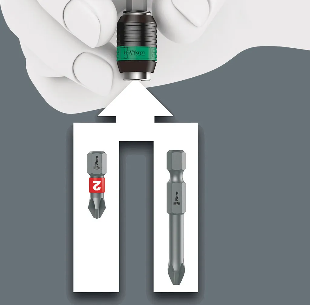 Wera Kraftform Kompakt Turbo 1 - 19