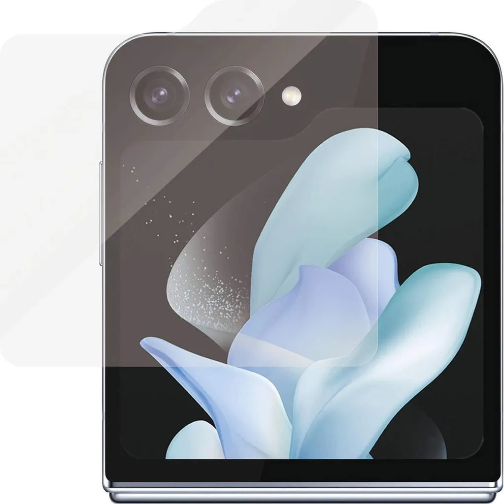 Vetro PanzerGlass Samsung Z Flip7 FE / Flip6 Classic Fit Originale - 16