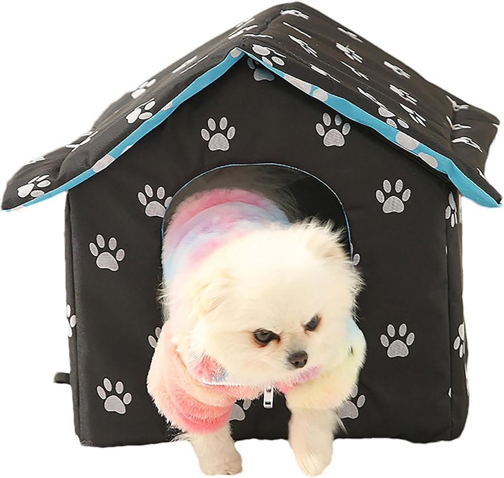 Katzenhaus Für Draußen Winterfest | Wasserdichtes Outdoor Produktbild 