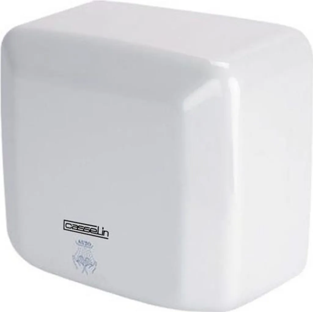 Sèche-mains automatique 2500W à buse rotative 360° Casselin C1BLANC