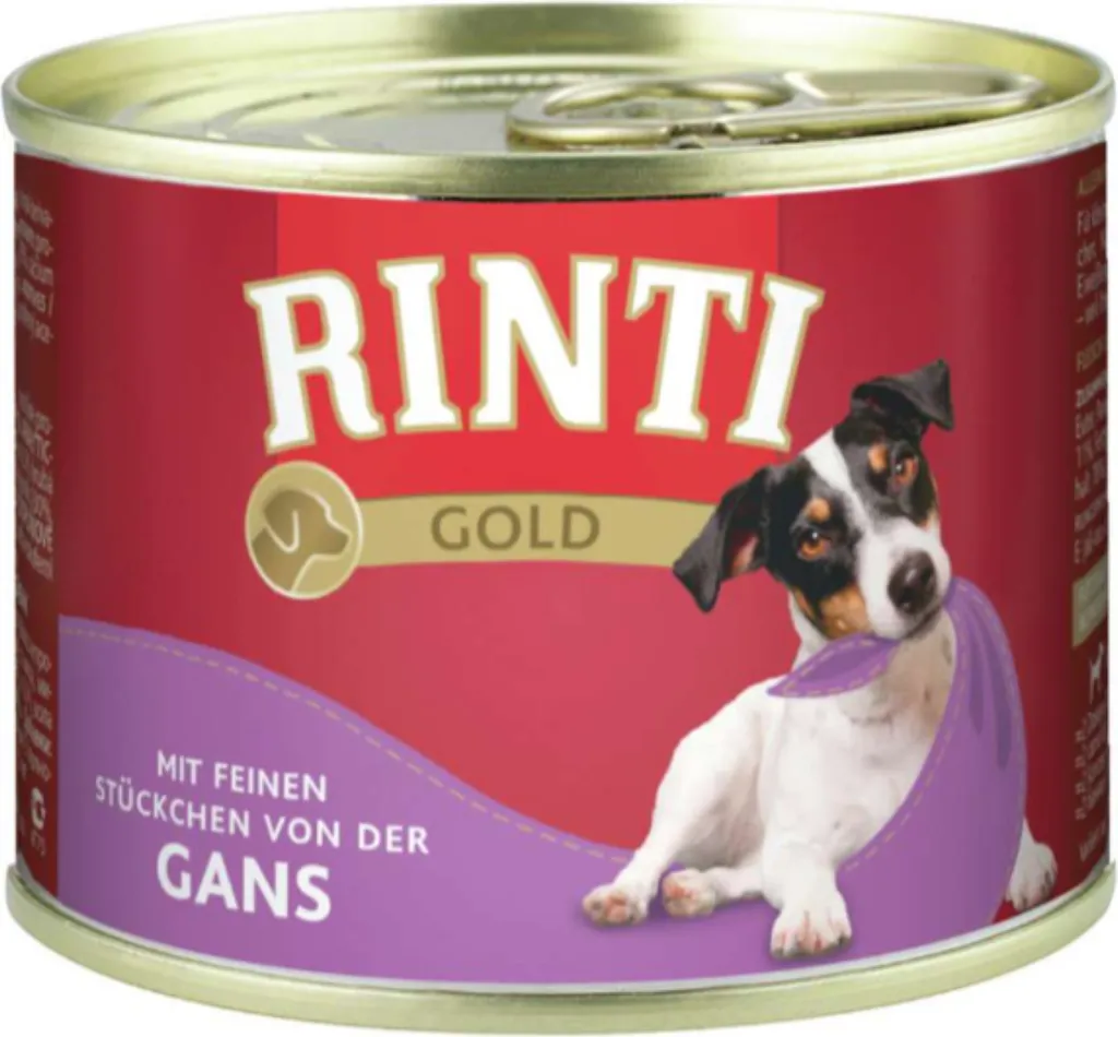 Rinti Sensible Canard 12 Boîtes de 185g - Riches en Viande - 3