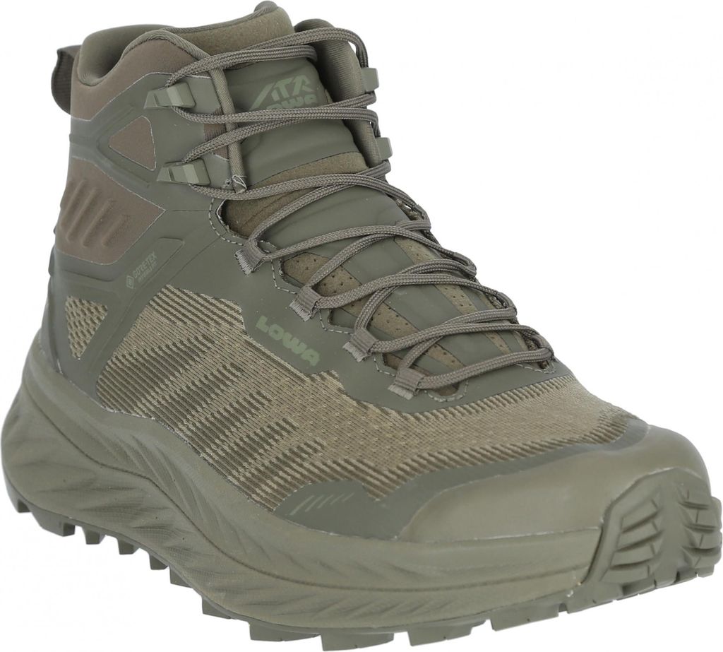 LOWA FORTUX GTX QC (Trailrunning- und Hiking- Schuh) : Ranger Green 48.5