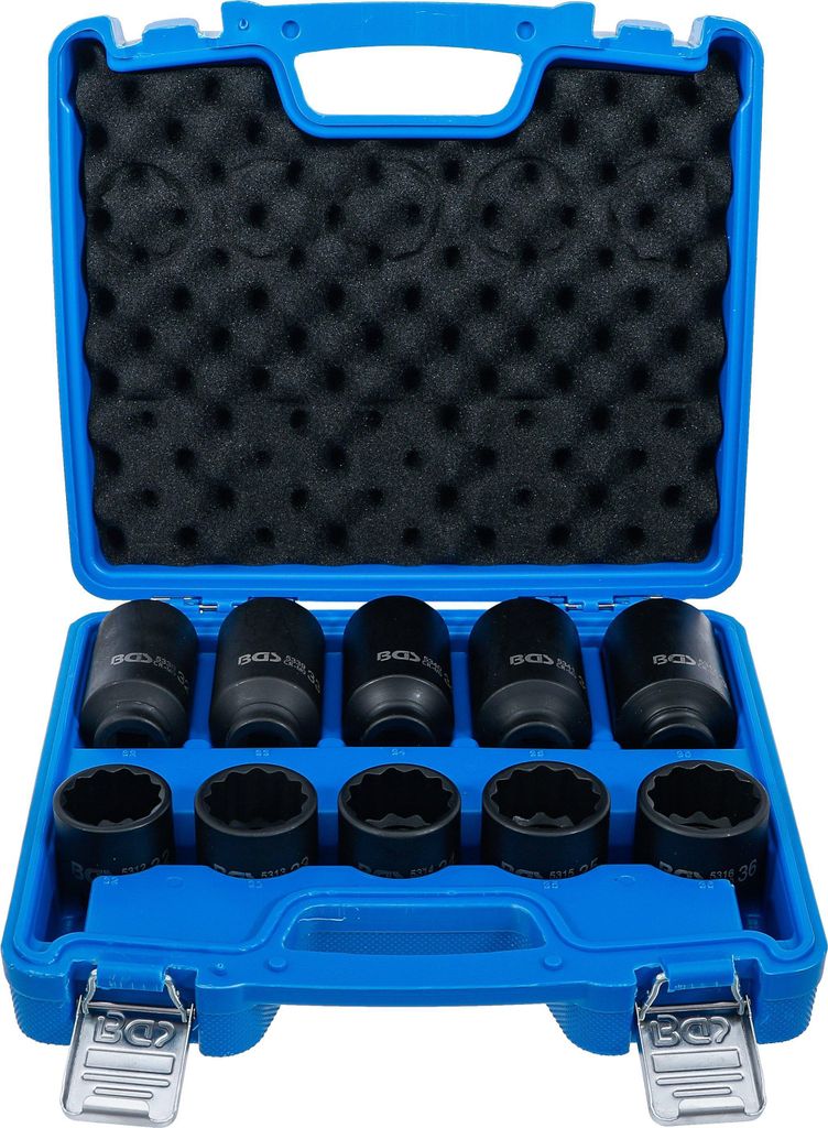BGS technic Impact Socket Set, 4,15 kg