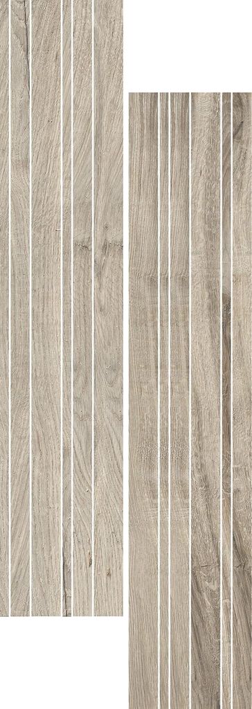 Fliesen Holzoptik Grau 24x120 cm CASA39 Rondine Daring