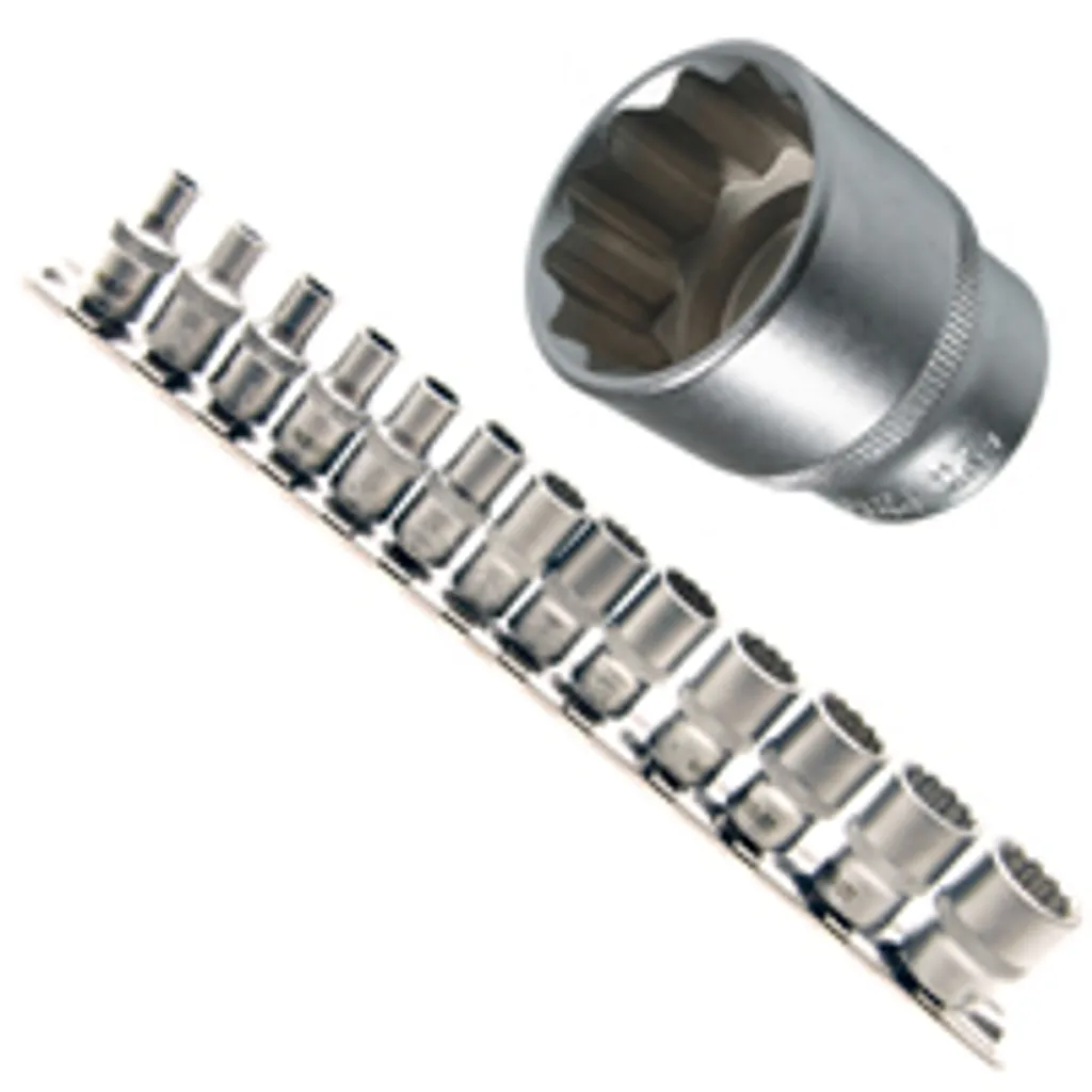 Douilles 12 pans Vielzahn 4-14mm : démontez vos vis XZN sans riper