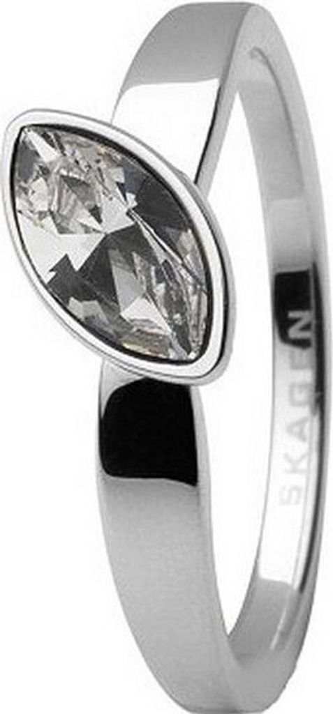 Skagen Damen Ring Silber JRSS034, Ringgröße:57 (18.1) SS8 M9