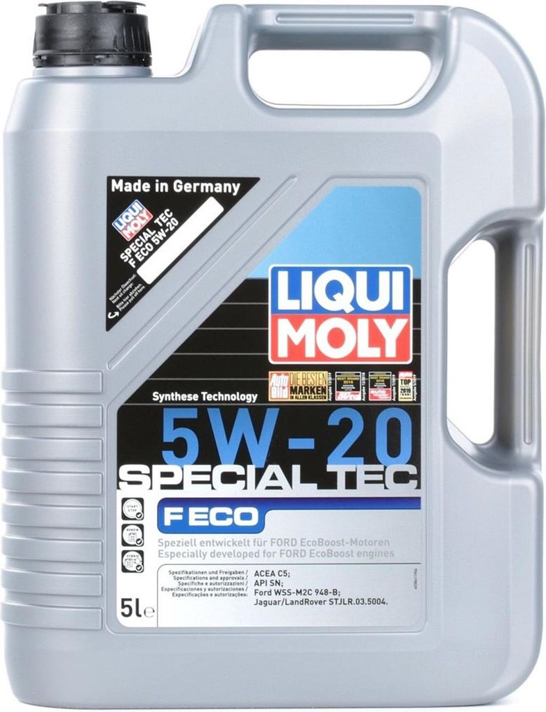 LIQUI MOLY Special Tec F ECO für 5W-20 5 Liter Motoröl Produktbild 