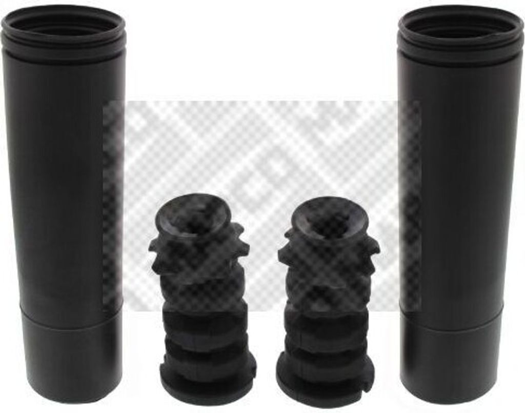 MAPCO 34189 Staubschutzsatz Stoßdämpfer Hinten für RENAULT TWINGO II (CN0) CLIO II (BB0/1/2, CB0/1/2) CLIO II Kasten (SB0/1/2) für NISSAN MICRA...