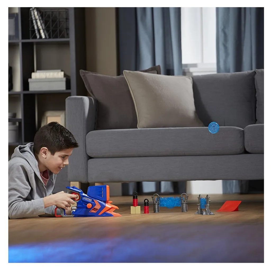 Nerf Nitro FlashFury Chaos double rampe et tirs multiples rapides - 4