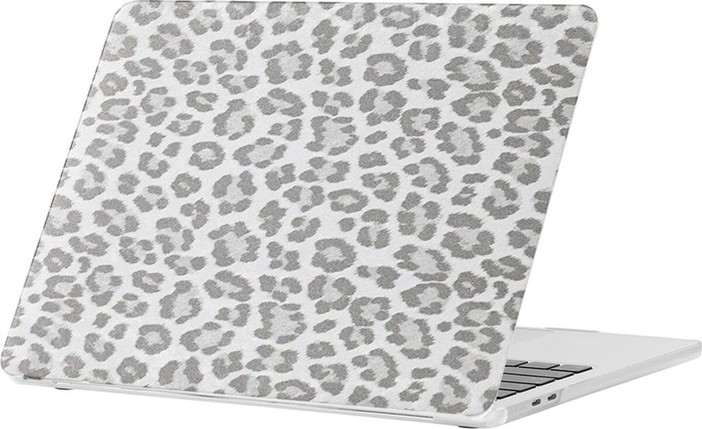 Mobigear Hardshell MacBook Pro 13 Zoll (2016-2023) Hardcase Hülle MacBook Case - Weiß - Model A1706 / A1708 / A1989 / A2159 / A2289 / A2251 / A2338