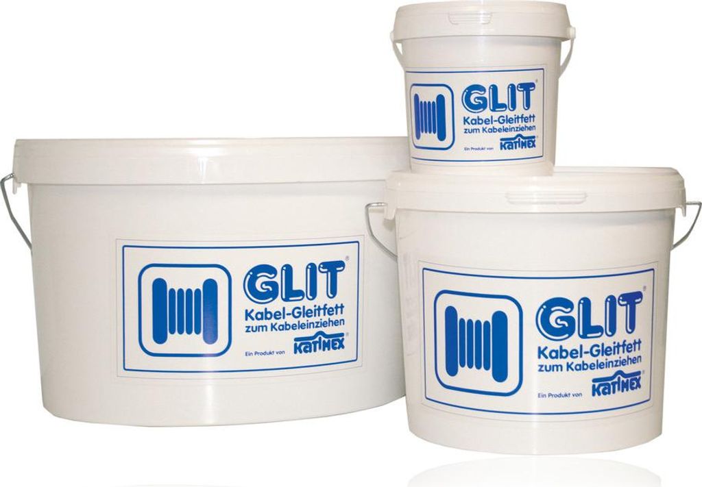 Katimex Kabelgleitmittel Glit Eimer 5 l  101374 Produktbild 