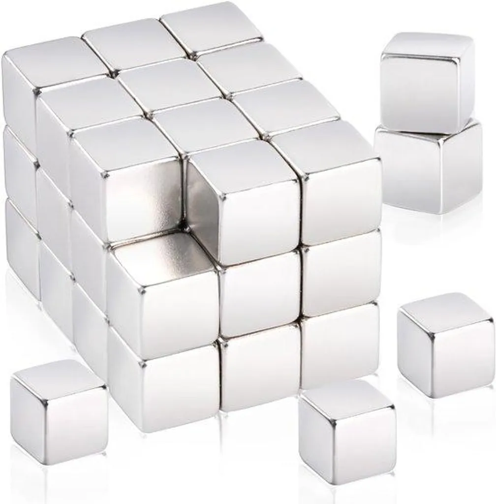 Petits aimants néodyme 10mm anti-glisse pour tableaux et mémos de bureau