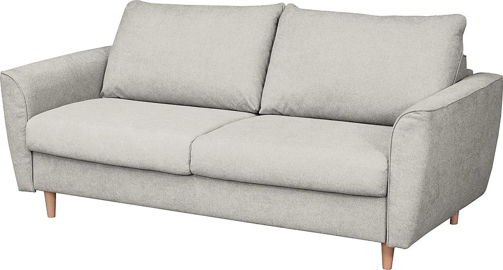 SCHLAFSOFA mit Matratze - Webstoff
