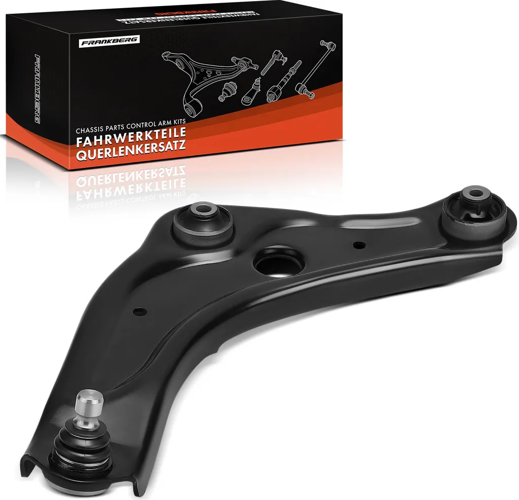 Kit Triangle Suspension pour Nissan Qashqai II J11 : Confort et Tenue