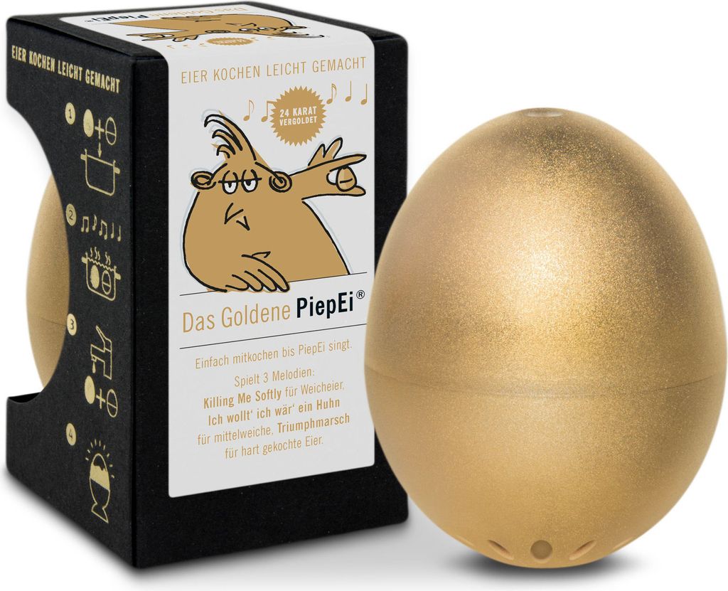 L'œuf d'or de Piep Image du produit 