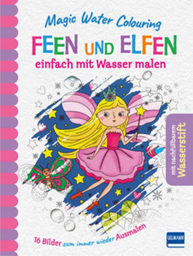 Magic Water Colouring  Feen und Elfen Produktbild 