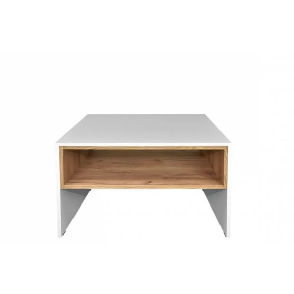 Offerta Tavolino MOREL 1 Rovere Kraft Dorato Bianco - Prezzo e Qualità