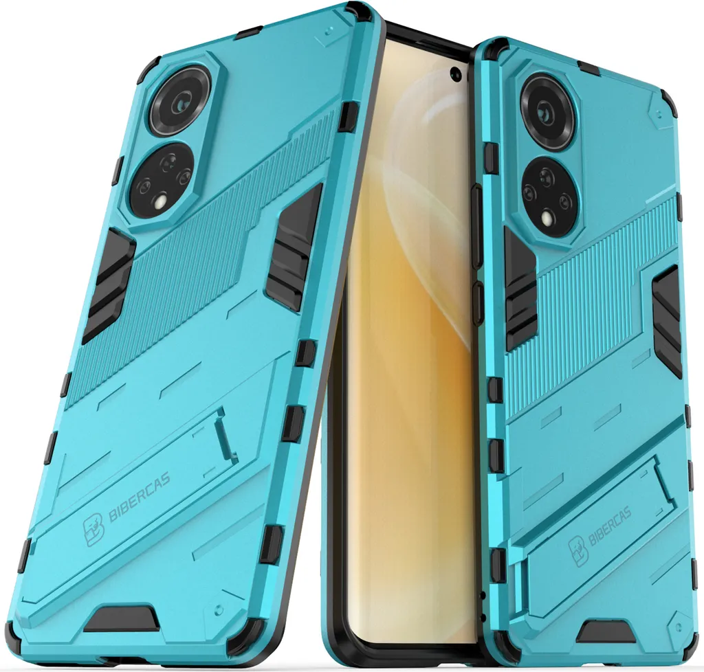 Cover Huawei Nova 9 Antiurto PC+TPU: Test di Caduta e Stand Integrato