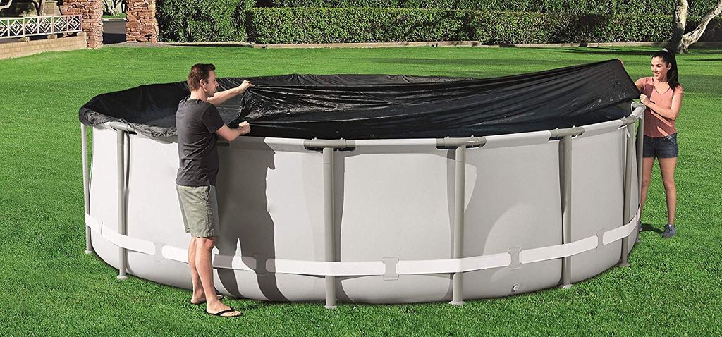 Bestway Poolabdeckung Flowclear 488 cm Produktbild 37