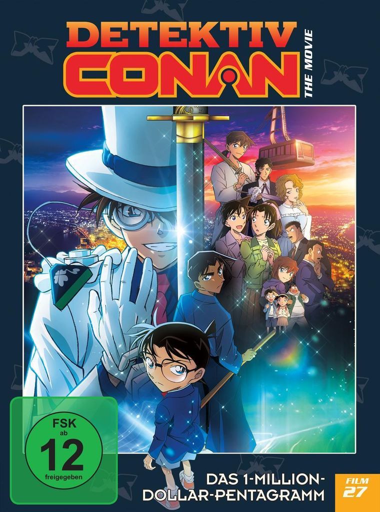 Detektiv Conan: Das Millionen-Dollar Pentagram - 27. Film - Produktbild 