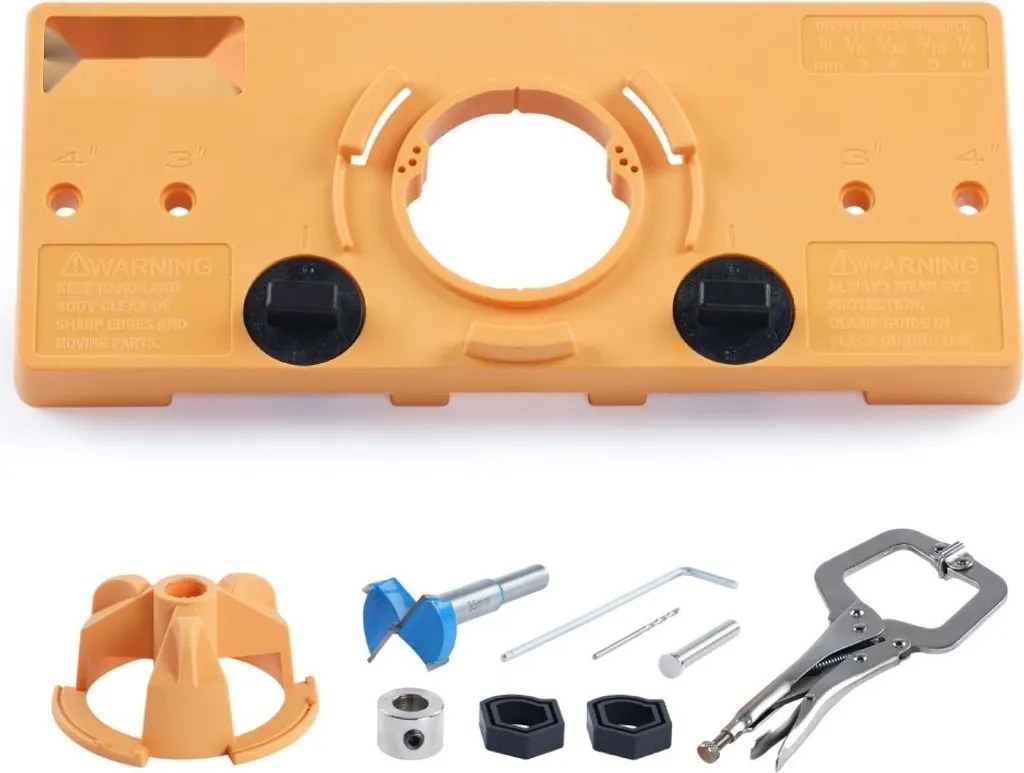 SUPER OFFERTA: Kit Dima Cerniere Porta 35/26mm - Precisione Totale