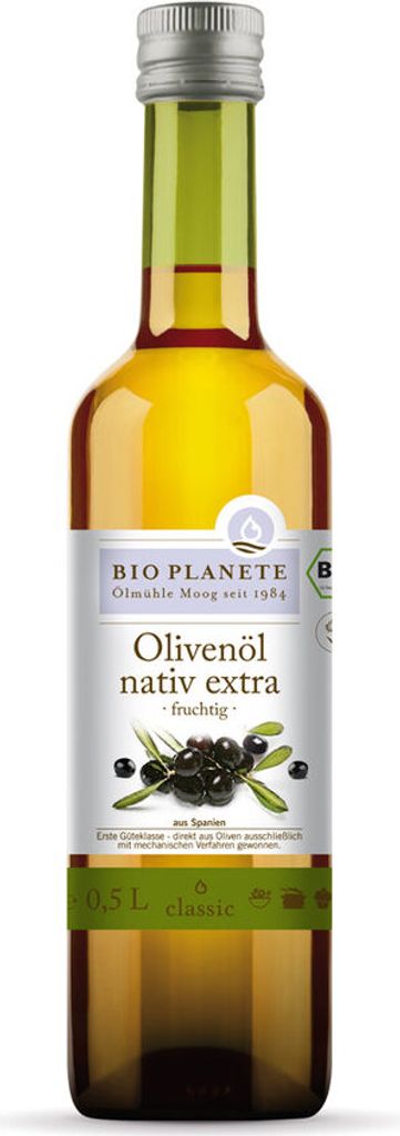 -OLIVENÖL EXTRA VIRGIN, FRUCHTIG, 500 ml – PLANETE