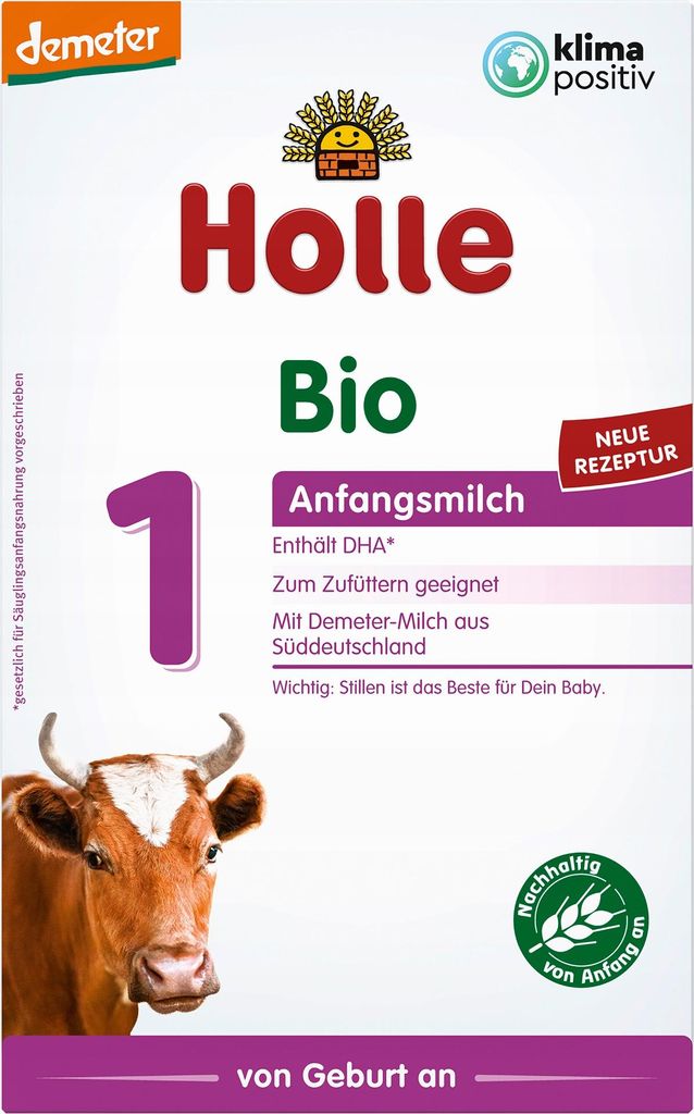 Latte di partenza biologico - 1 400 g Immagine del prodotto 