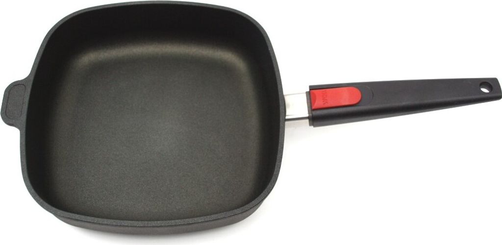 WOLL Quadratische Induktionspfanne 24 x 24 cm aus Titan mit Produktbild