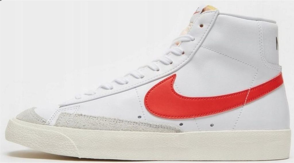 Nike Blazer Mid '77 High-Top Sneaker Weiß BQ6806-117