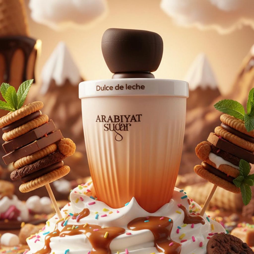 Arabiyat Sugar Dulce de Leche 100ml Eau de parfum Mixte Immagine del prodotto 