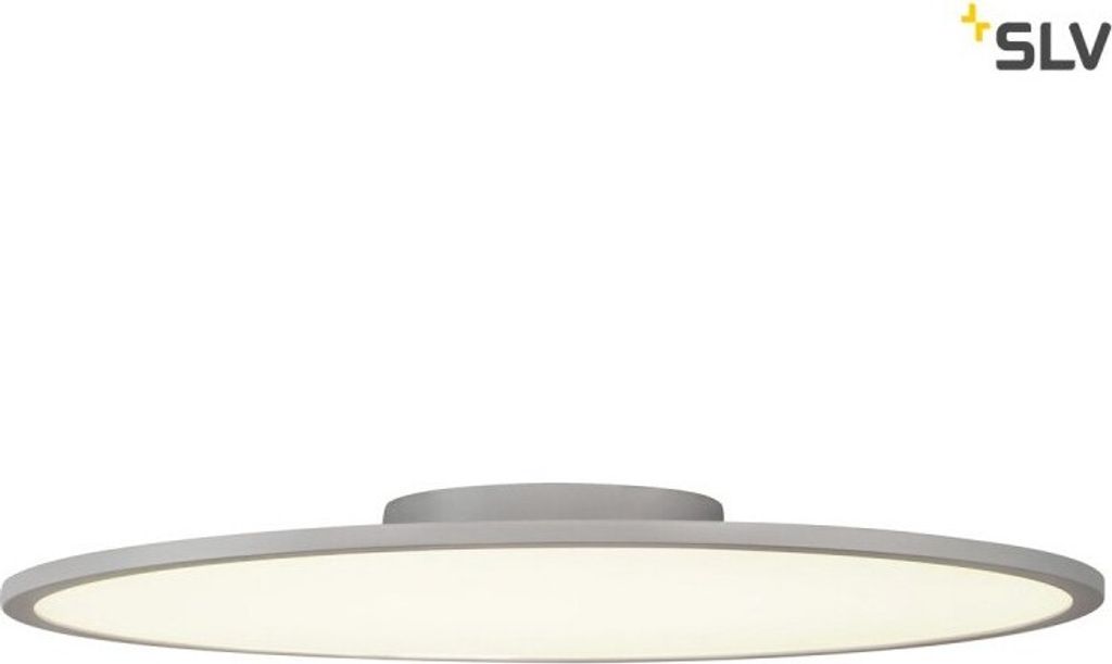 SLV 1000786 PANEL 60 rund LED Indoor Deckenaufbauleuchte Produktbild 