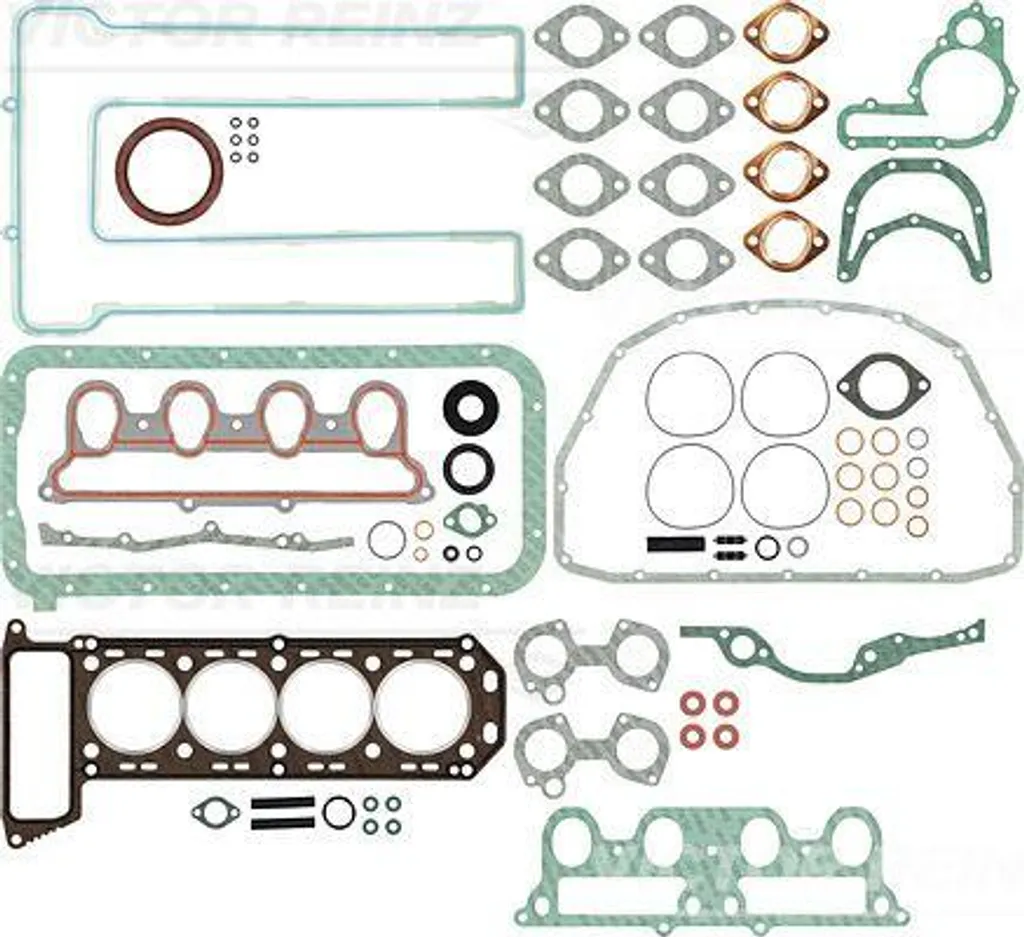 Stop fuite huile moteur : Kit joints Victor Reinz 01-22760-04 OE 6077