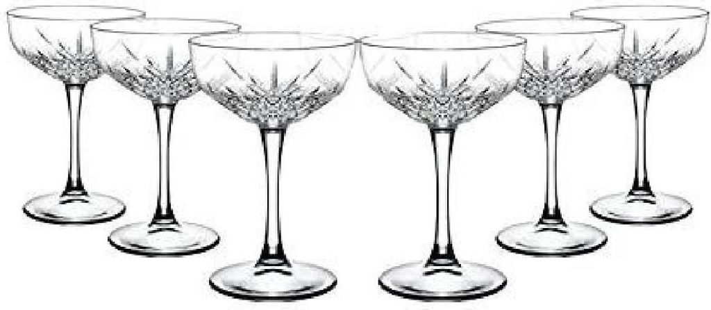 Pasabahce Timeless Sekt/Cocktailschale 6er Set Produktbild 